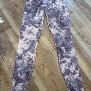Lululemon Align Purple Diamond Dye Legging-Size 6/28”